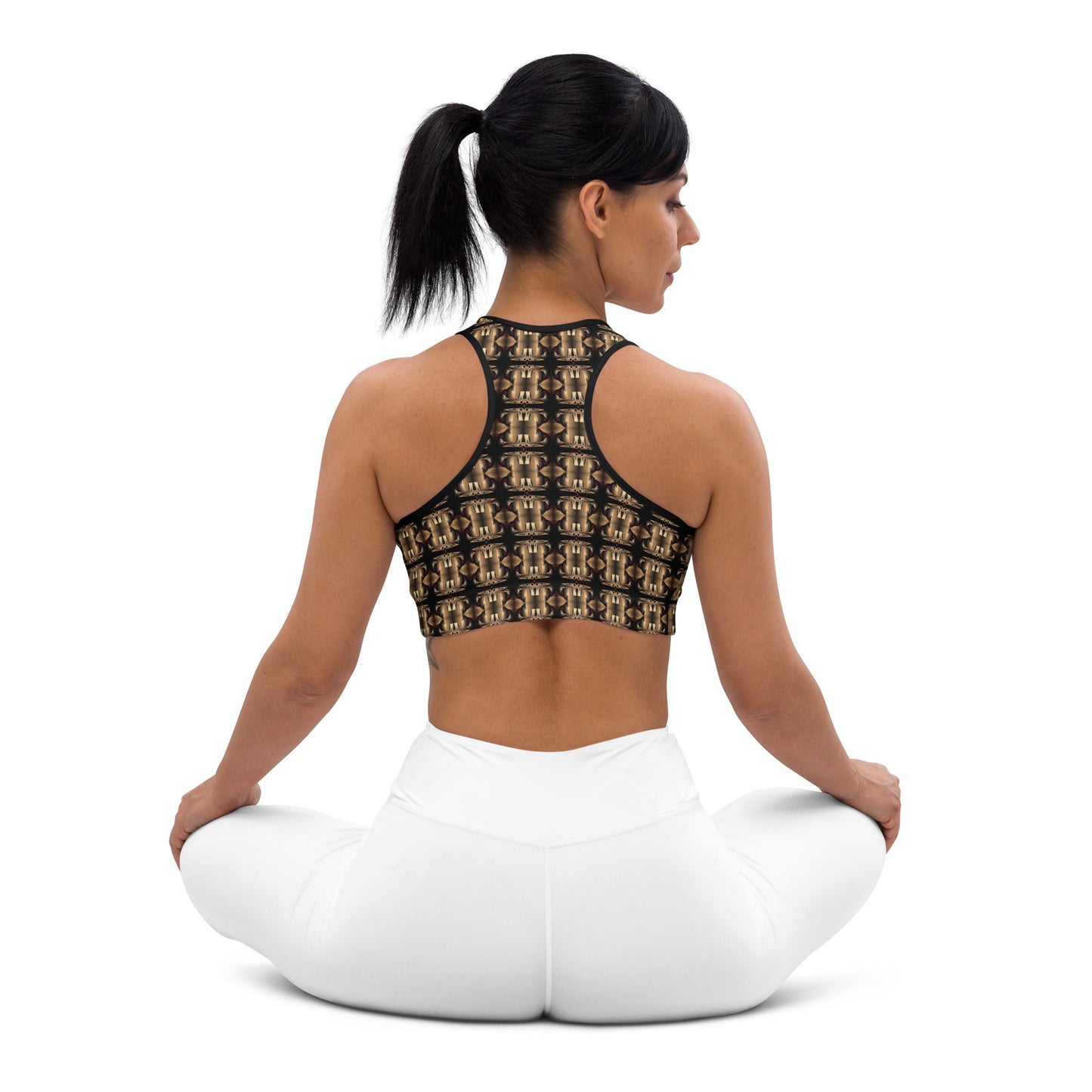 Premium Padded Sports Bra (Full Print) - The God Ball Originals by Chris Rabalais (2024)