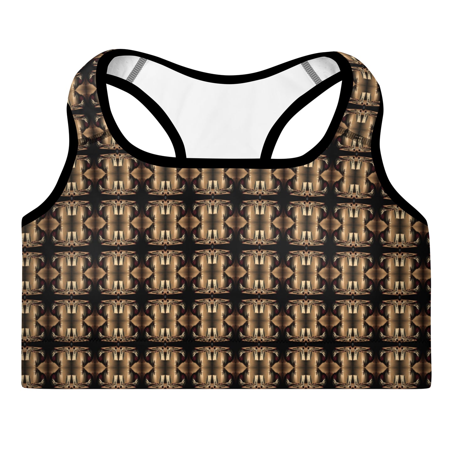 Premium Padded Sports Bra (Full Print) - The God Ball Originals by Chris Rabalais (2024)