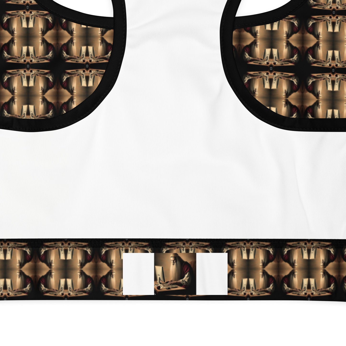 Premium Padded Sports Bra (Full Print) - The God Ball Originals by Chris Rabalais (2024)