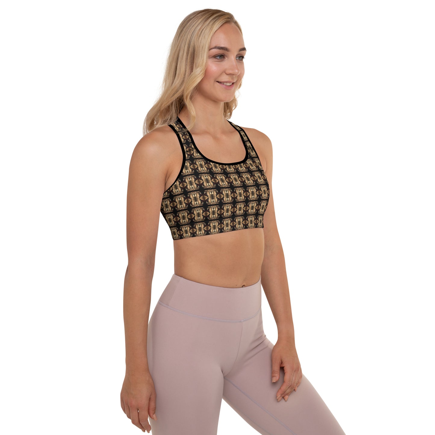 Premium Padded Sports Bra (Full Print) - The God Ball Originals by Chris Rabalais (2024)