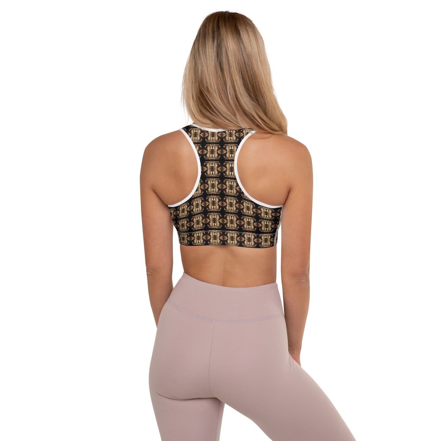 Premium Padded Sports Bra (Full Print) - The God Ball Originals by Chris Rabalais (2024)