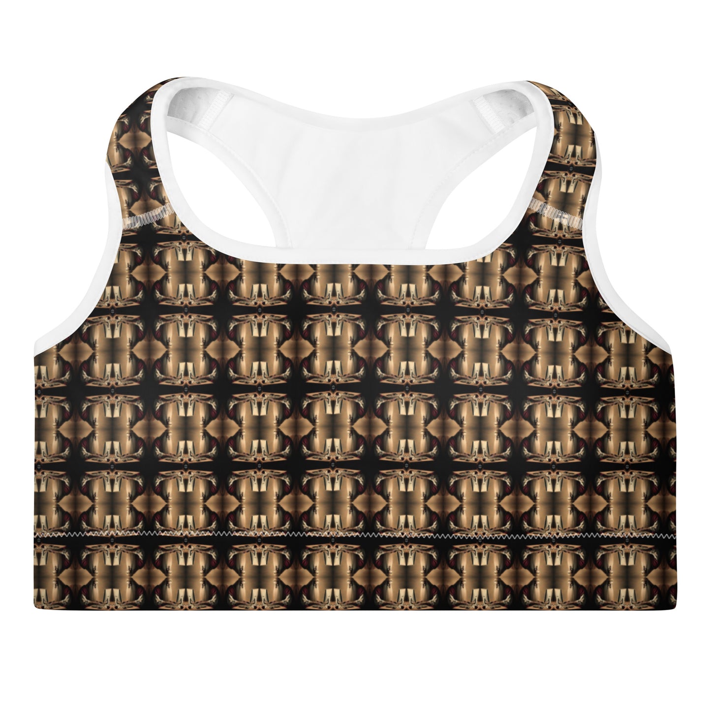 Premium Padded Sports Bra (Full Print) - The God Ball Originals by Chris Rabalais (2024)