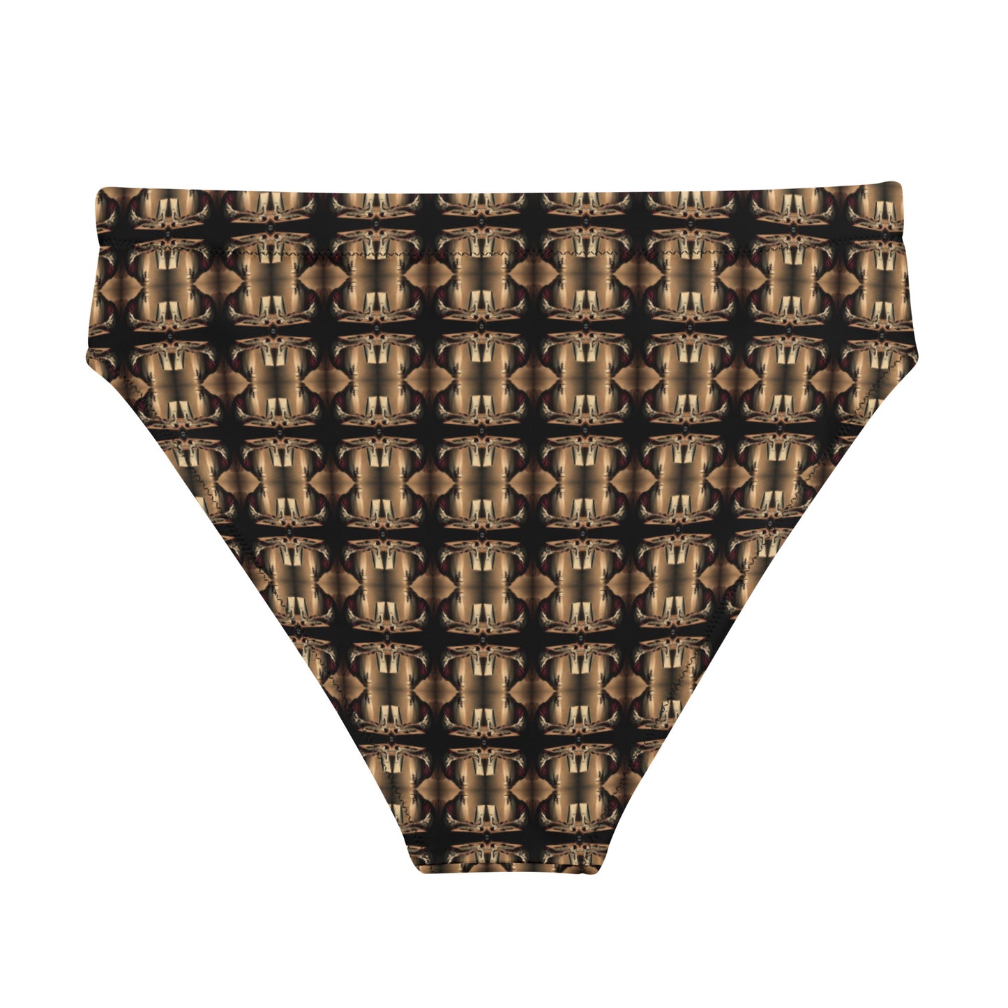 Platinum High-Waisted Ladies Bikini Bottom (Full Print) - The God Ball Originals by Chris Rabalais (2024)