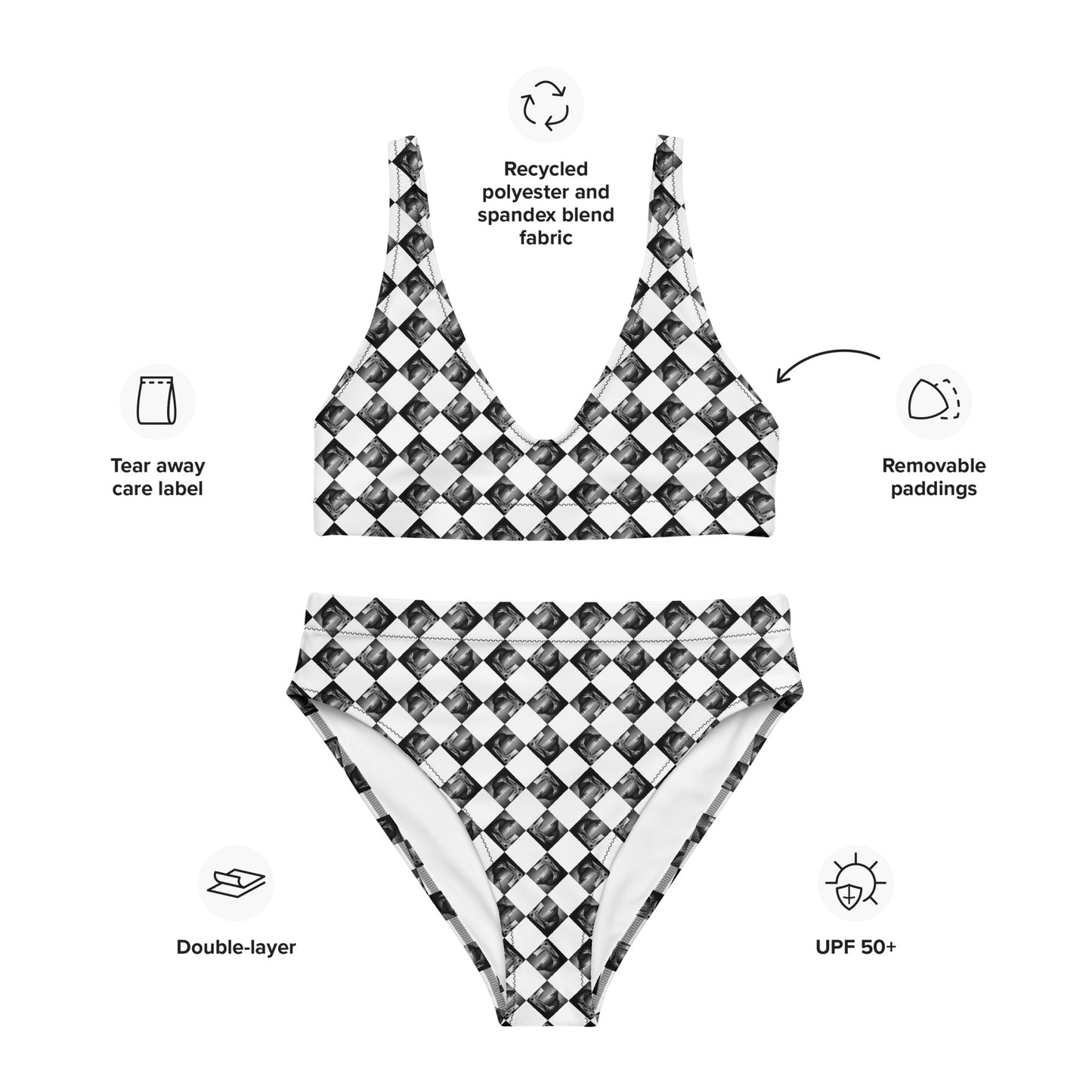 Diamond Platinum Bikini (Full Print) - The God Ball Originals by Chris Rabalais (2024)