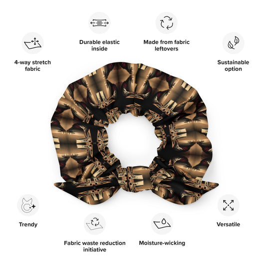 Recycled Scrunchie (Full Print) - The God Ball Originals by Chris Rabalais (2024)