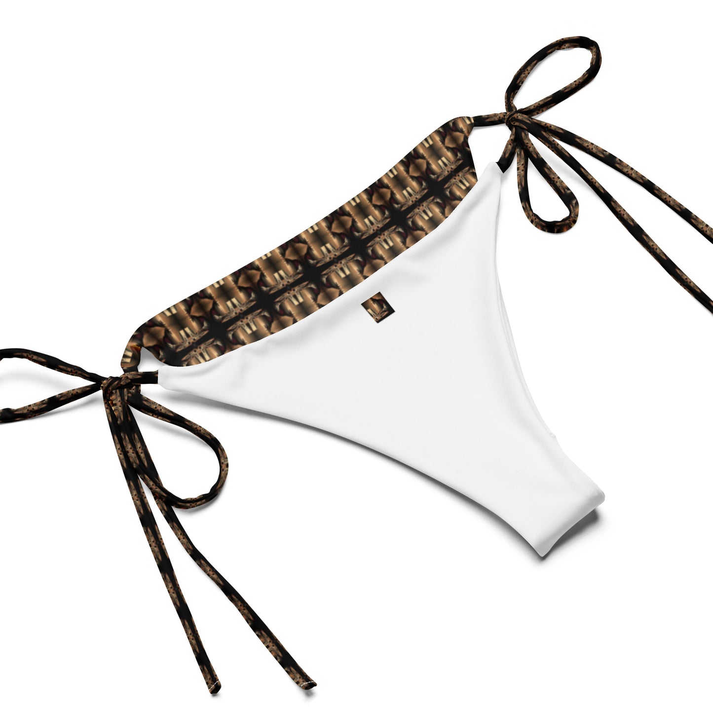 Platinum Women's Bikini (Full Print) - The God Ball Originals by Chris Rabalais (2024)