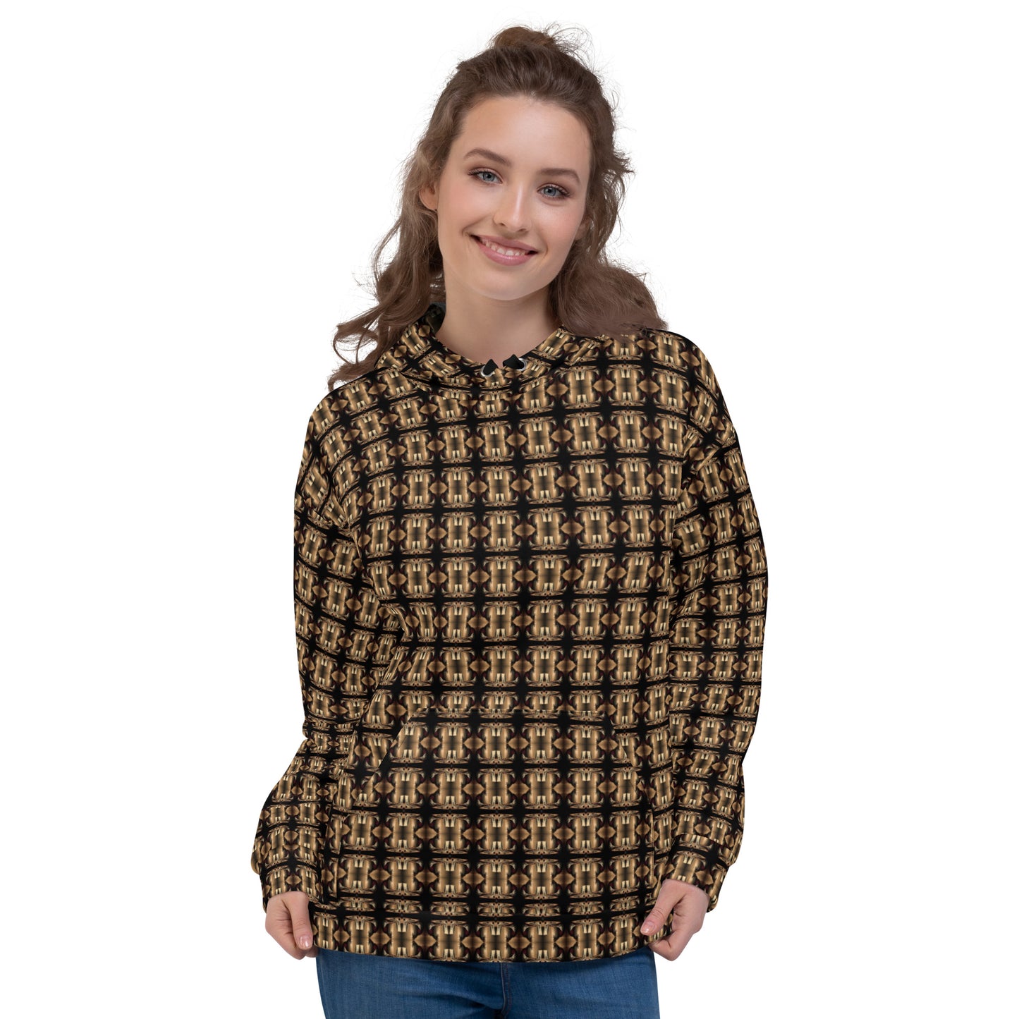 Unisex Hoodie (Full Print) - The God Ball Originals by Chris Rabalais (2024)