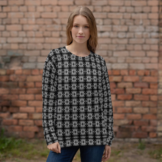 Classic Unisex Sweatshirt (Full Print) - The God Ball Originals by Chris Rabalais (2024)
