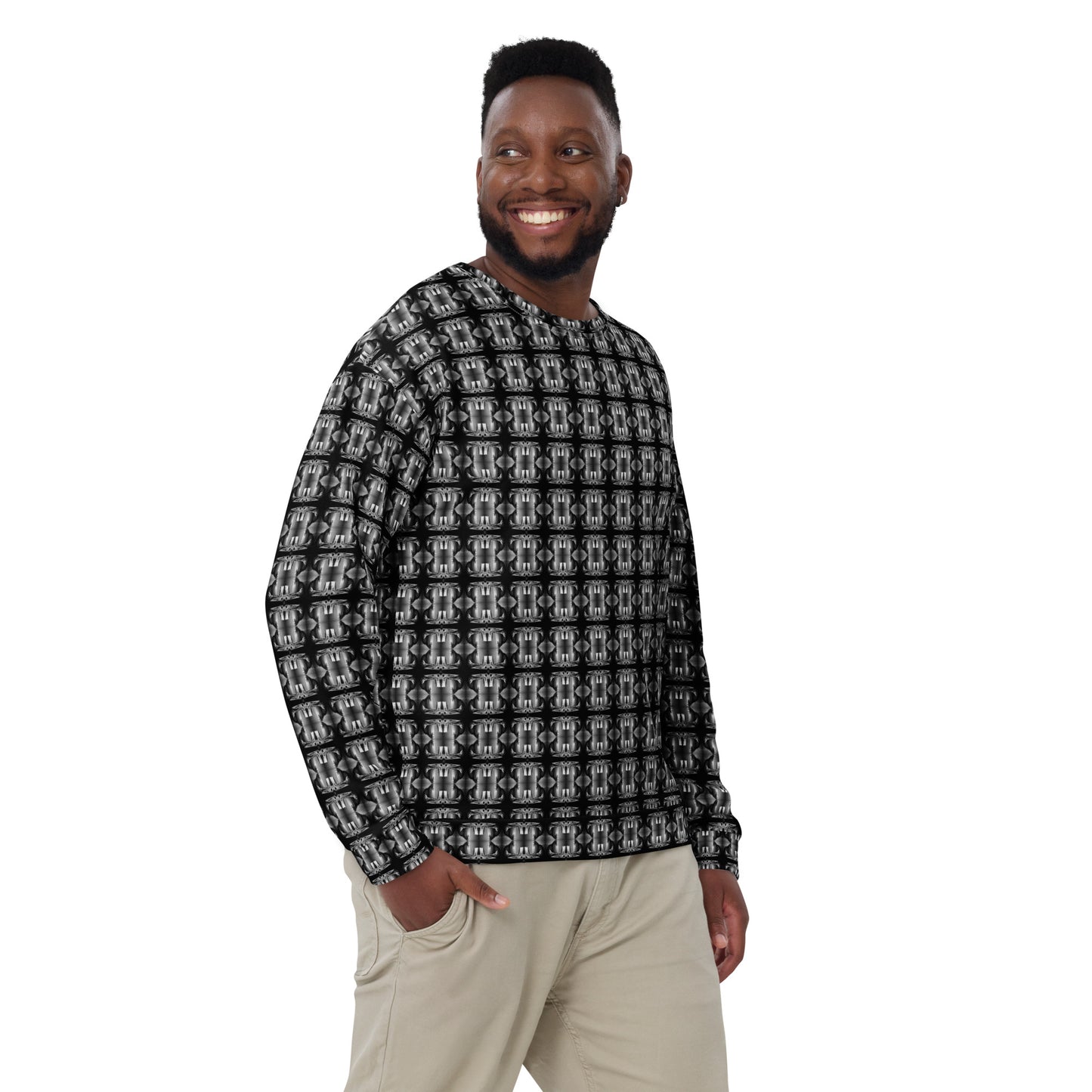 Classic Unisex Sweatshirt (Full Print) - The God Ball Originals by Chris Rabalais (2024)
