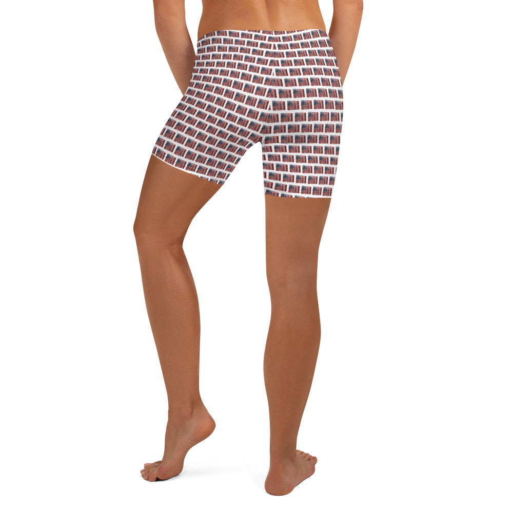 Americana Origins Ladies Shorts - The God Ball Originals by Chris Rabalais (2024)