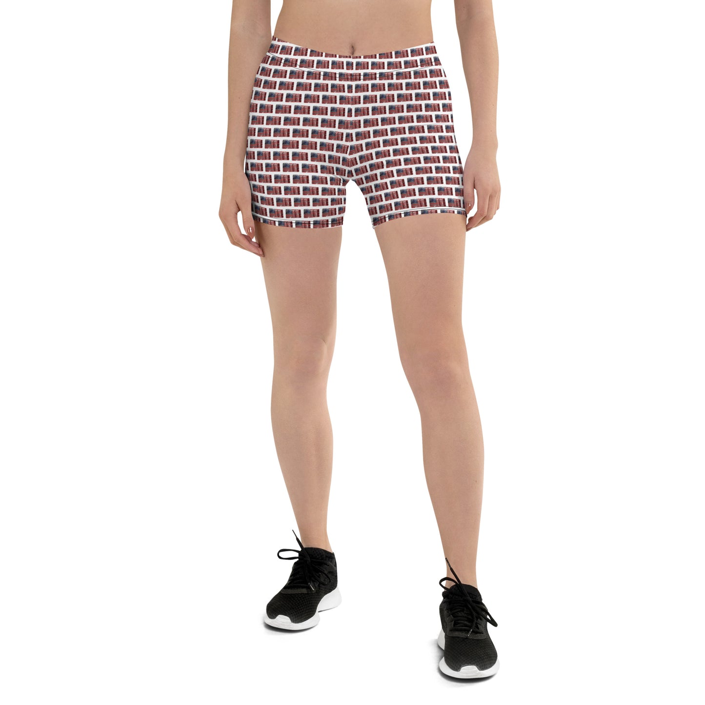 Americana Origins Ladies Shorts - The God Ball Originals by Chris Rabalais (2024)