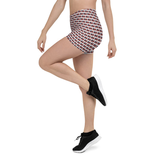 Americana Origins Ladies Shorts - The God Ball Originals by Chris Rabalais (2024)