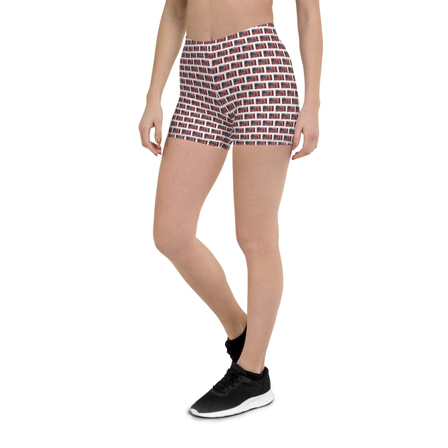 Americana Origins Ladies Shorts - The God Ball Originals by Chris Rabalais (2024)