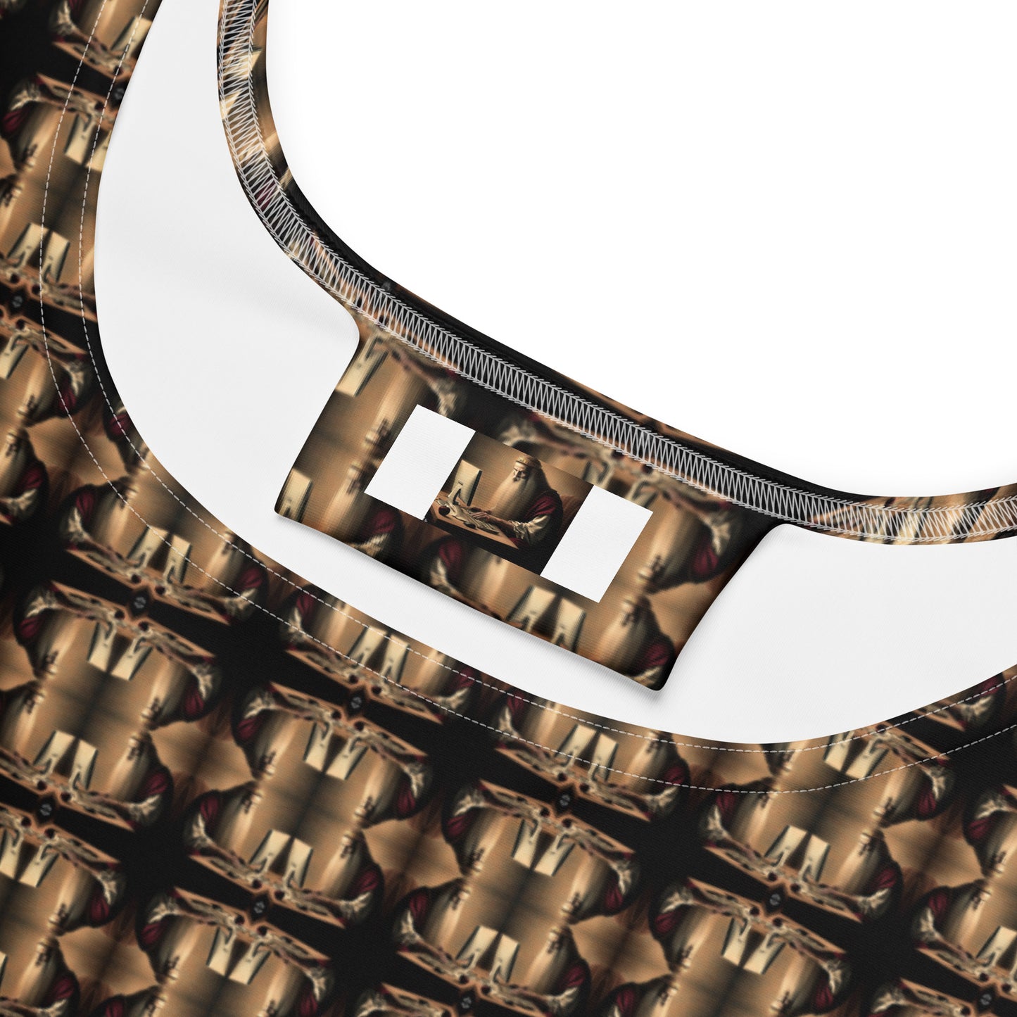 Platinum Skater Dress (Full Print) - The God Ball Originals by Chris Rabalais (2024)