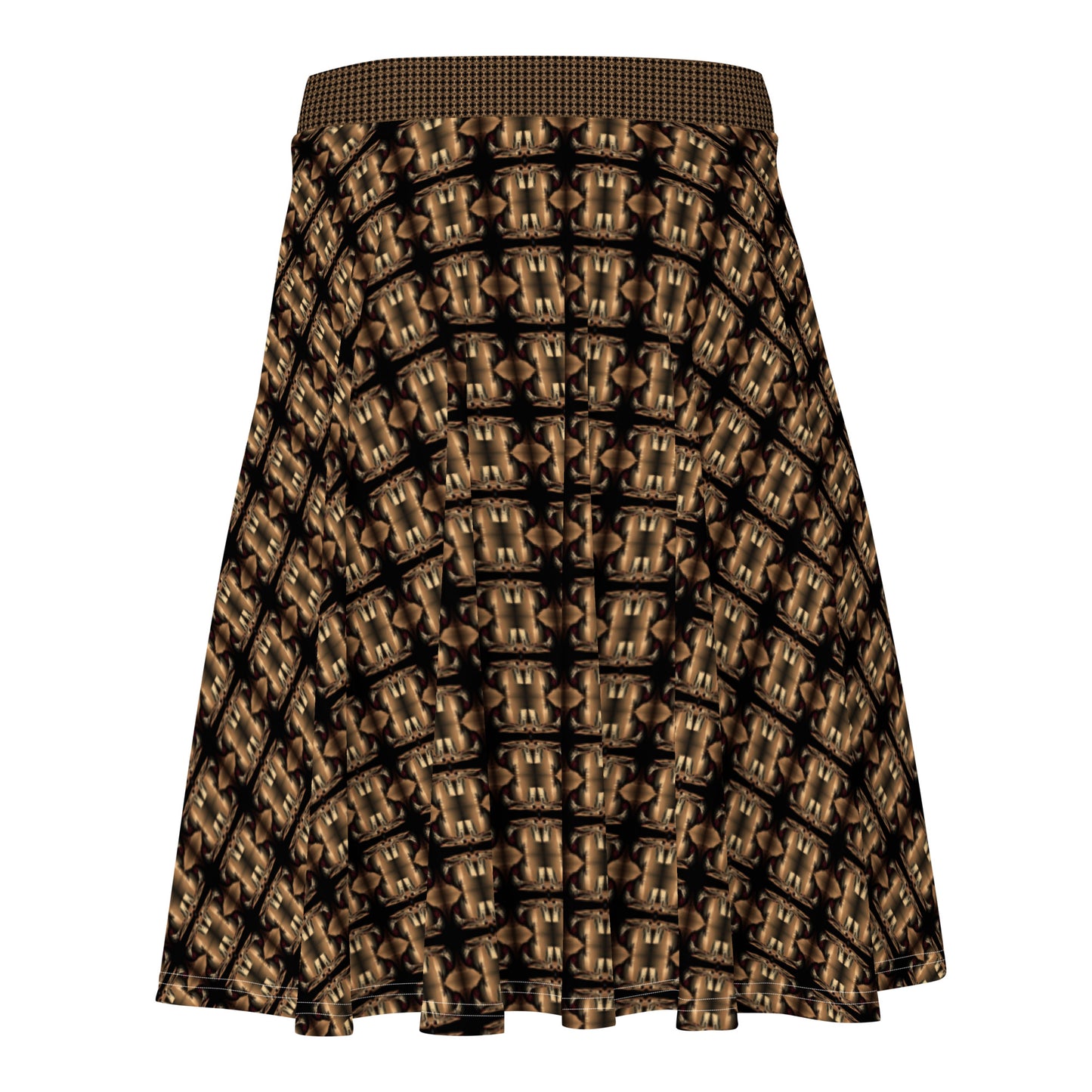 Premium Ladies Skater Skirt (Full Print) - The God Ball Originals by Chris Rabalais (2024)