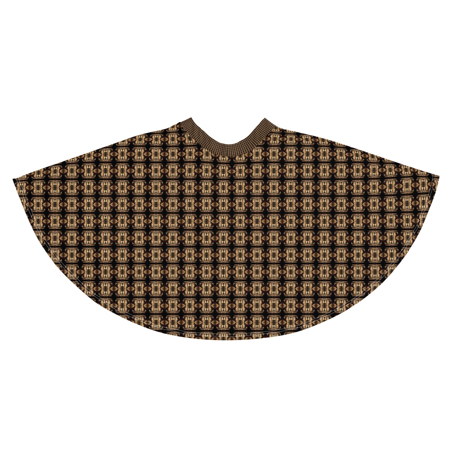 Premium Ladies Skater Skirt (Full Print) - The God Ball Originals by Chris Rabalais (2024)