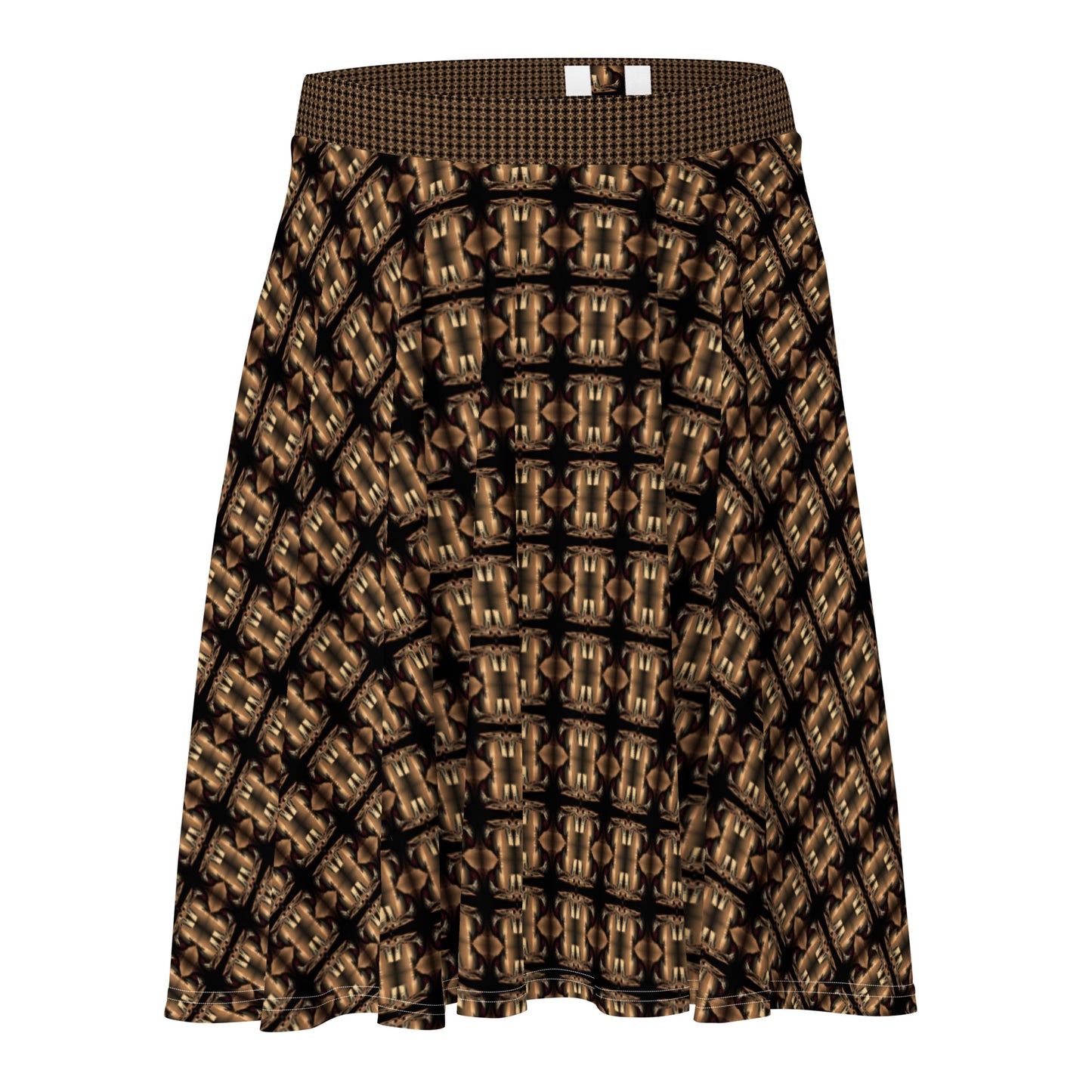 Premium Ladies Skater Skirt (Full Print) - The God Ball Originals by Chris Rabalais (2024)