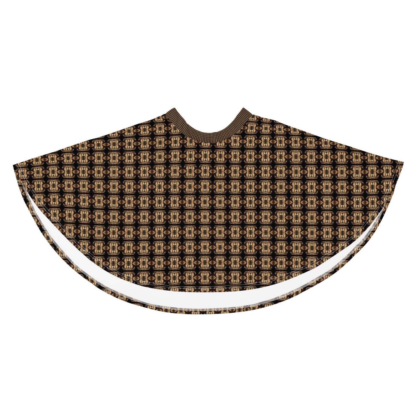 Premium Ladies Skater Skirt (Full Print) - The God Ball Originals by Chris Rabalais (2024)