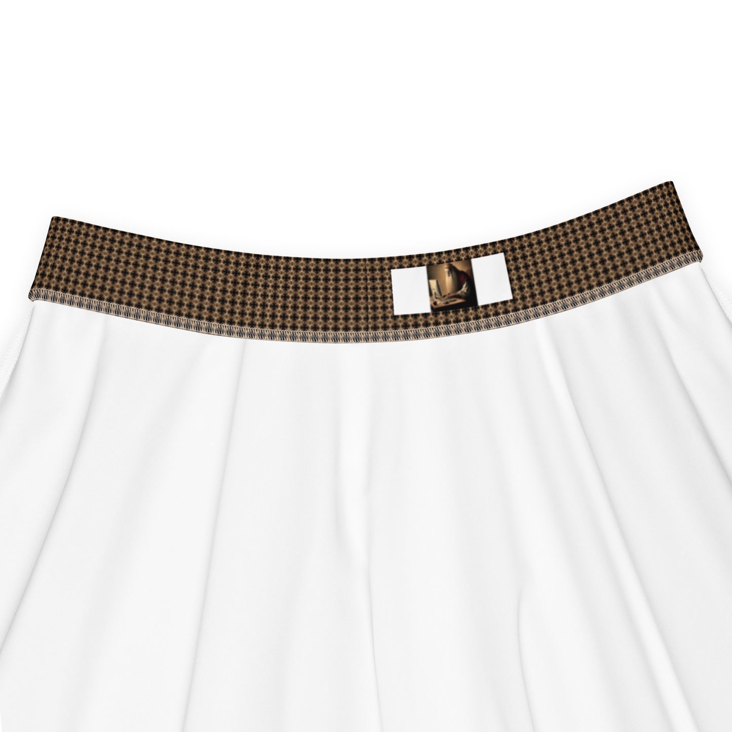 Premium Ladies Skater Skirt (Full Print) - The God Ball Originals by Chris Rabalais (2024)