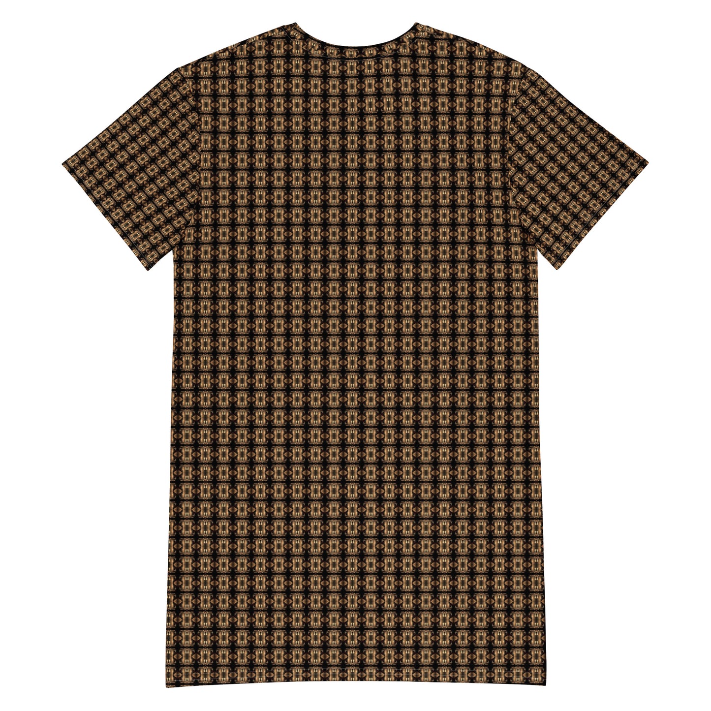 Platinum T-Shirt Dress (Full Print) - The God Ball Originals by Chris Rabalais (2024)