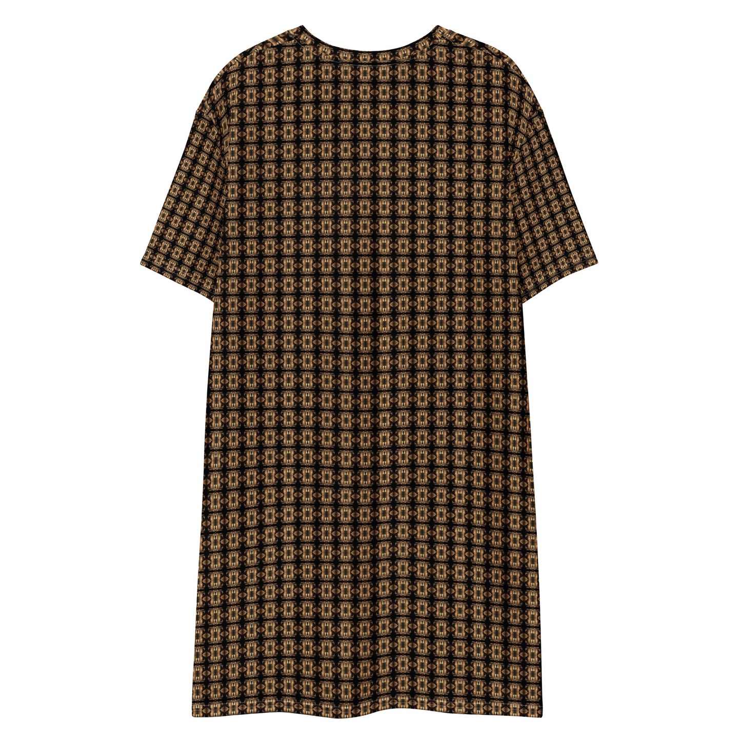 Platinum T-Shirt Dress (Full Print) - The God Ball Originals by Chris Rabalais (2024)
