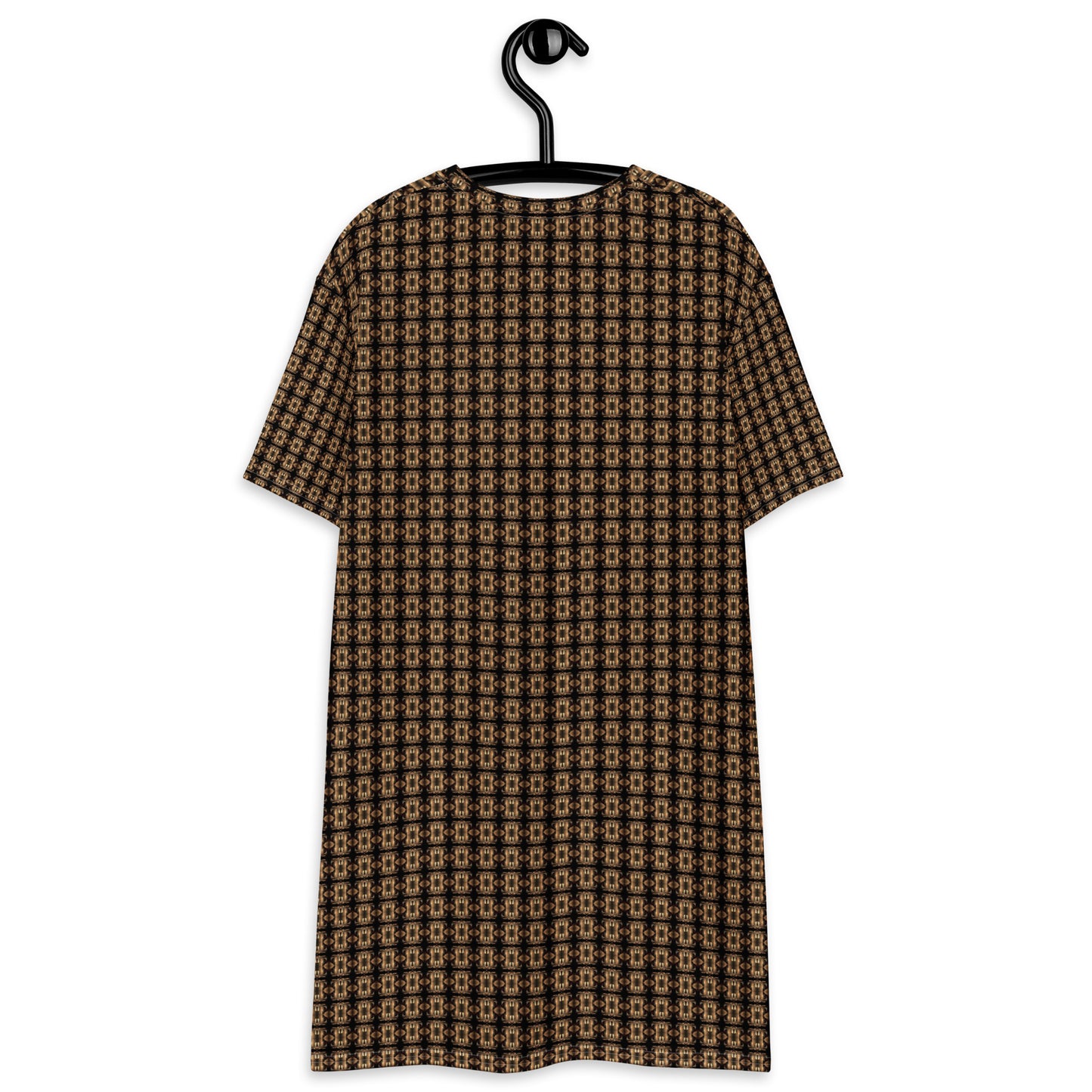 Platinum T-Shirt Dress (Full Print) - The God Ball Originals by Chris Rabalais (2024)
