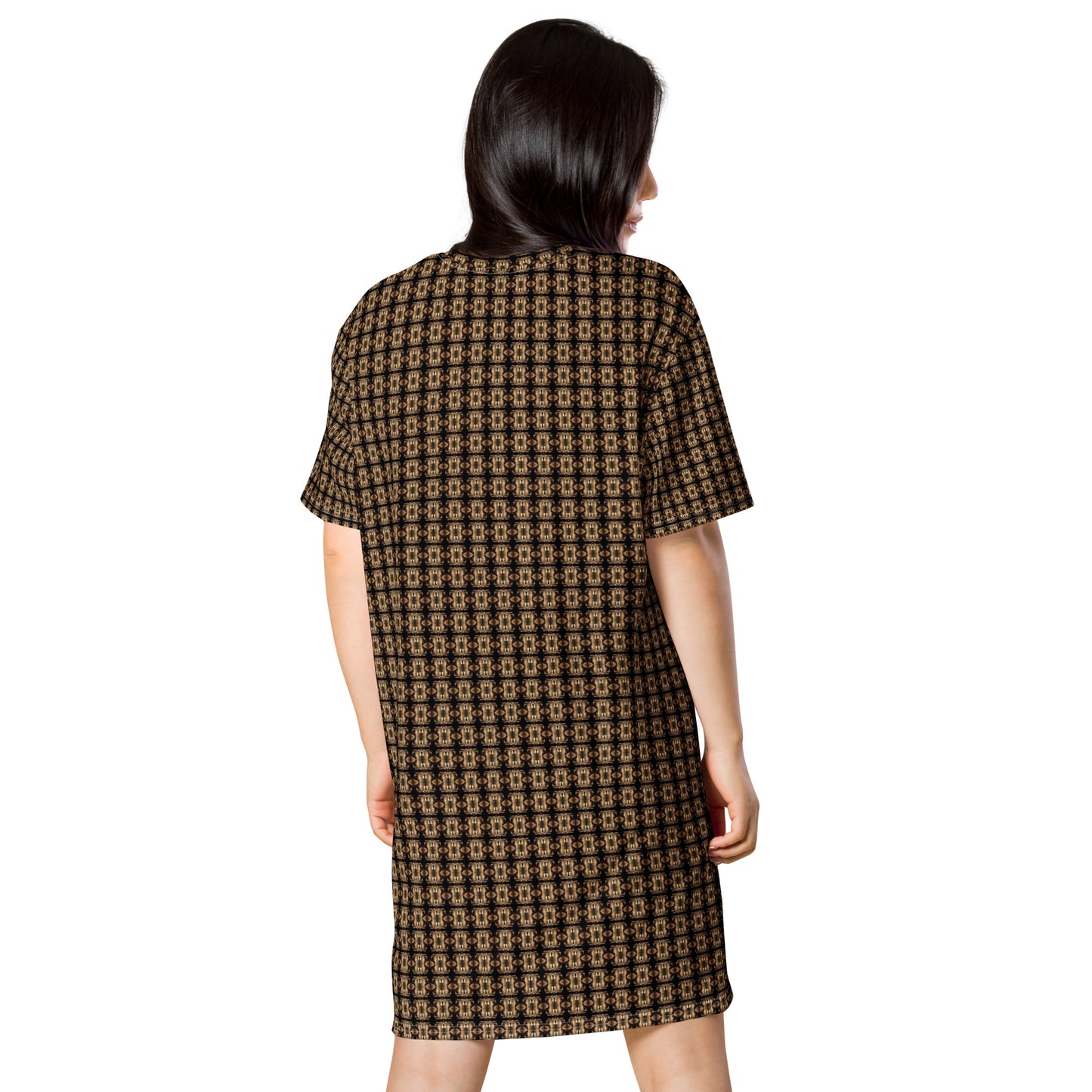 Platinum T-Shirt Dress (Full Print) - The God Ball Originals by Chris Rabalais (2024)
