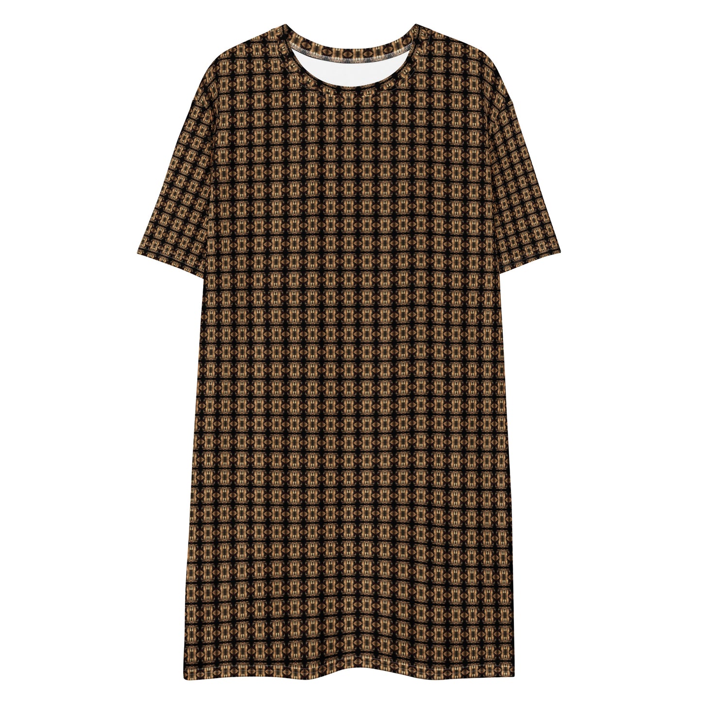 Platinum T-Shirt Dress (Full Print) - The God Ball Originals by Chris Rabalais (2024)