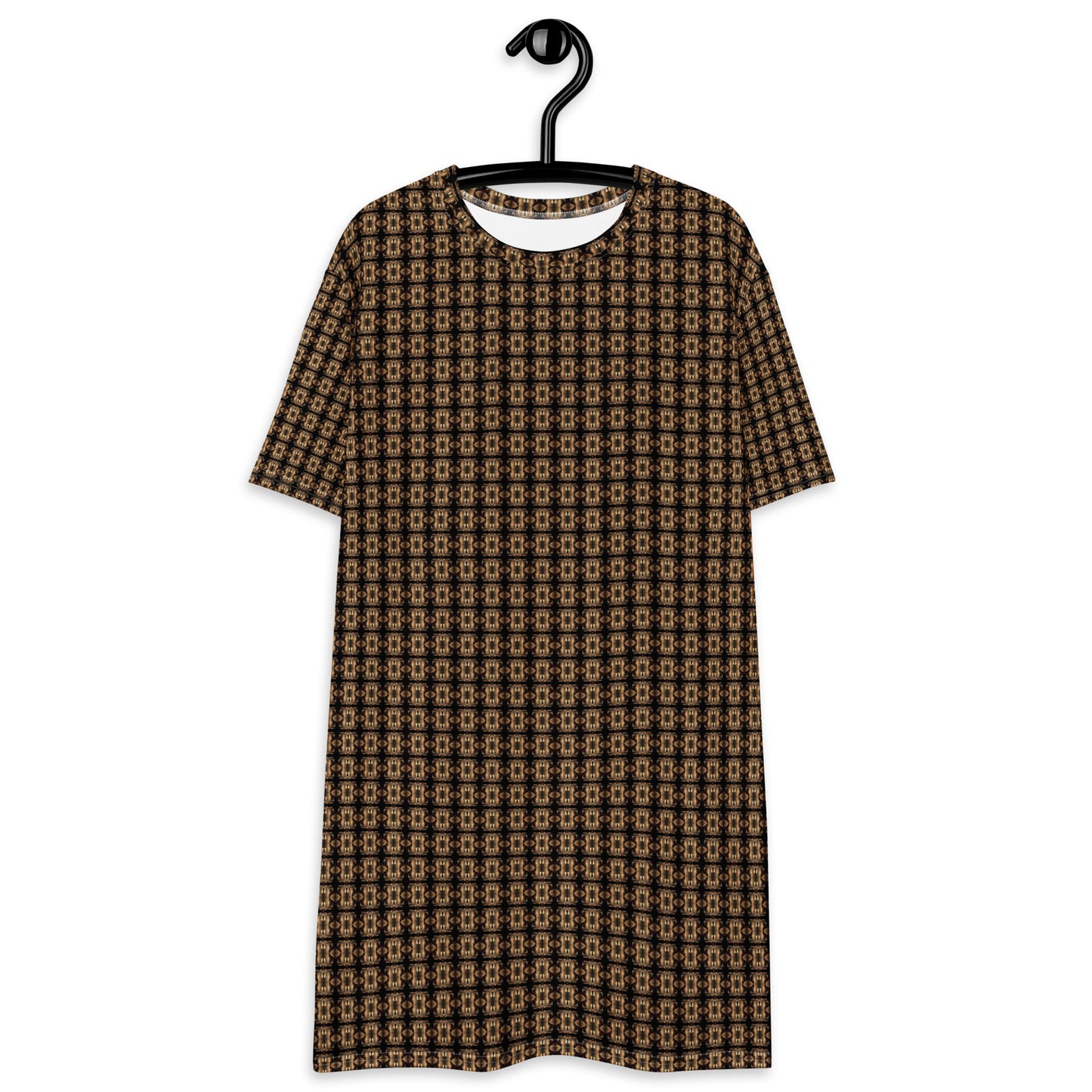 Platinum T-Shirt Dress (Full Print) - The God Ball Originals by Chris Rabalais (2024)