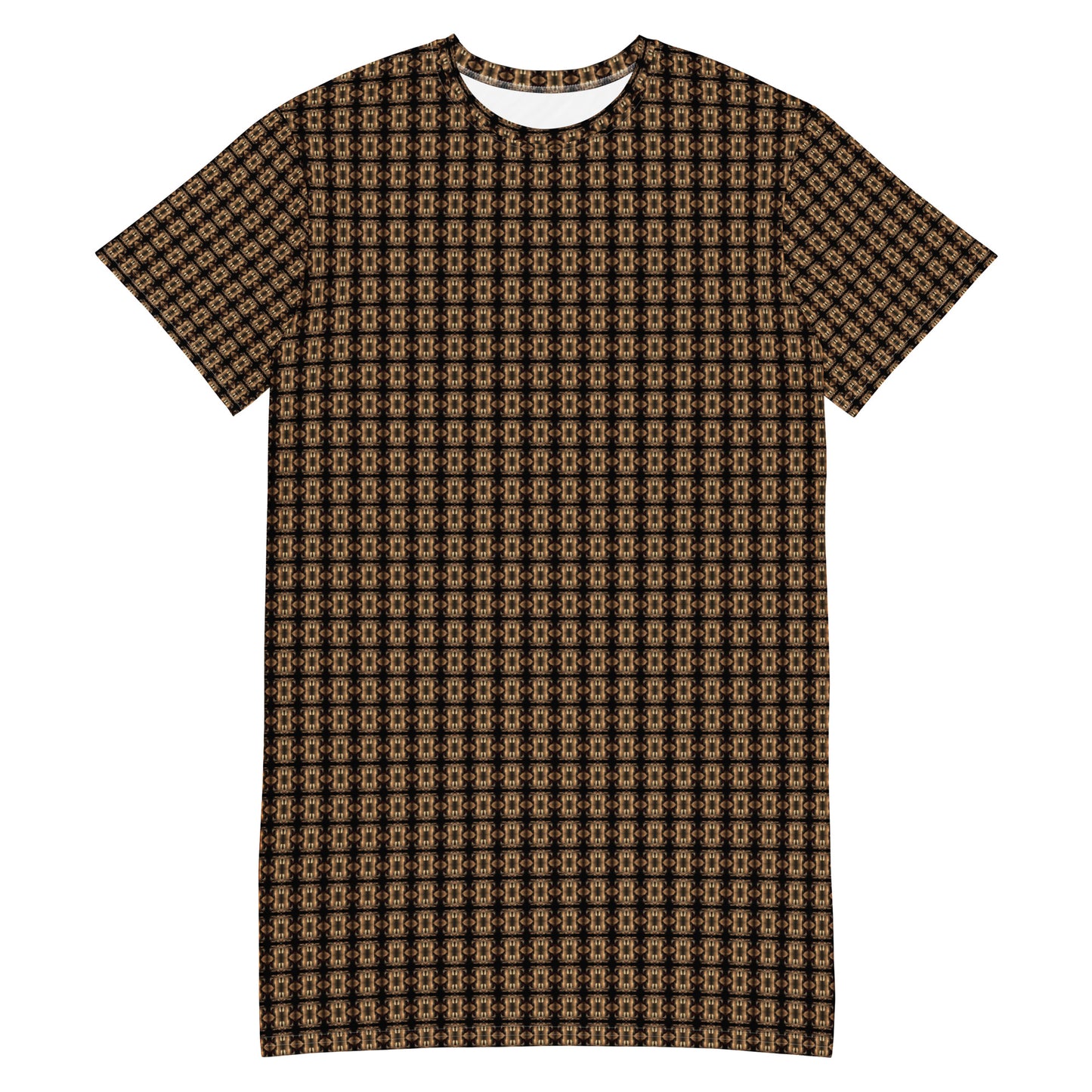 Platinum T-Shirt Dress (Full Print) - The God Ball Originals by Chris Rabalais (2024)
