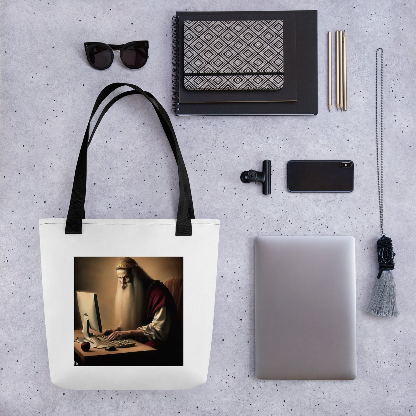 Tote Bag - The God Ball Originals by Chris Rabalais (2024)