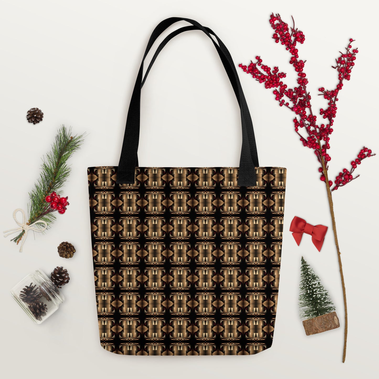 Tote Bag (Full Print) - The God Ball Originals by Chris Rabalais (2024)