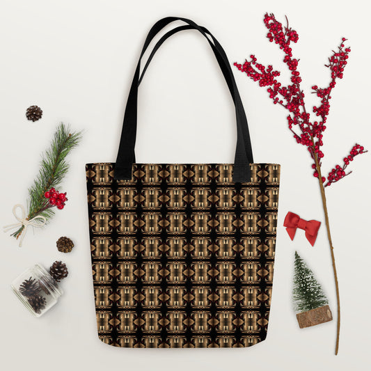 Tote Bag (Full Print) - The God Ball Originals by Chris Rabalais (2024)