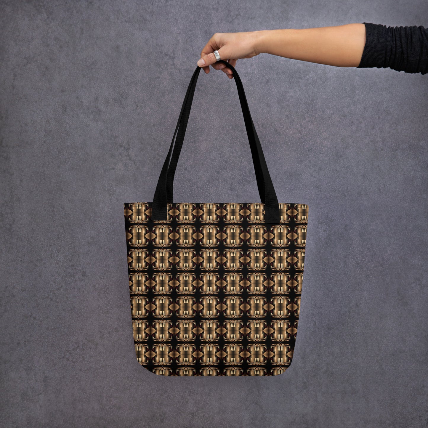 Tote Bag (Full Print) - The God Ball Originals by Chris Rabalais (2024)