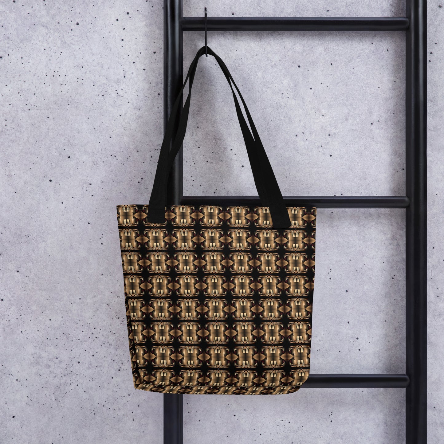 Tote Bag (Full Print) - The God Ball Originals by Chris Rabalais (2024)