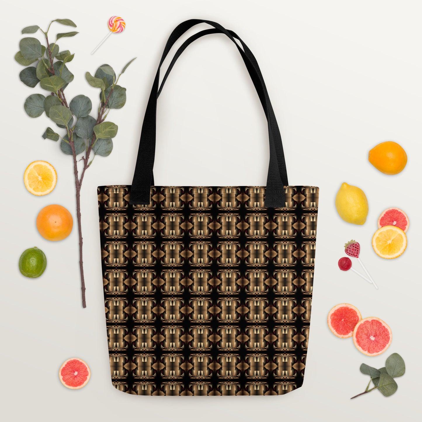 Tote Bag (Full Print) - The God Ball Originals by Chris Rabalais (2024)