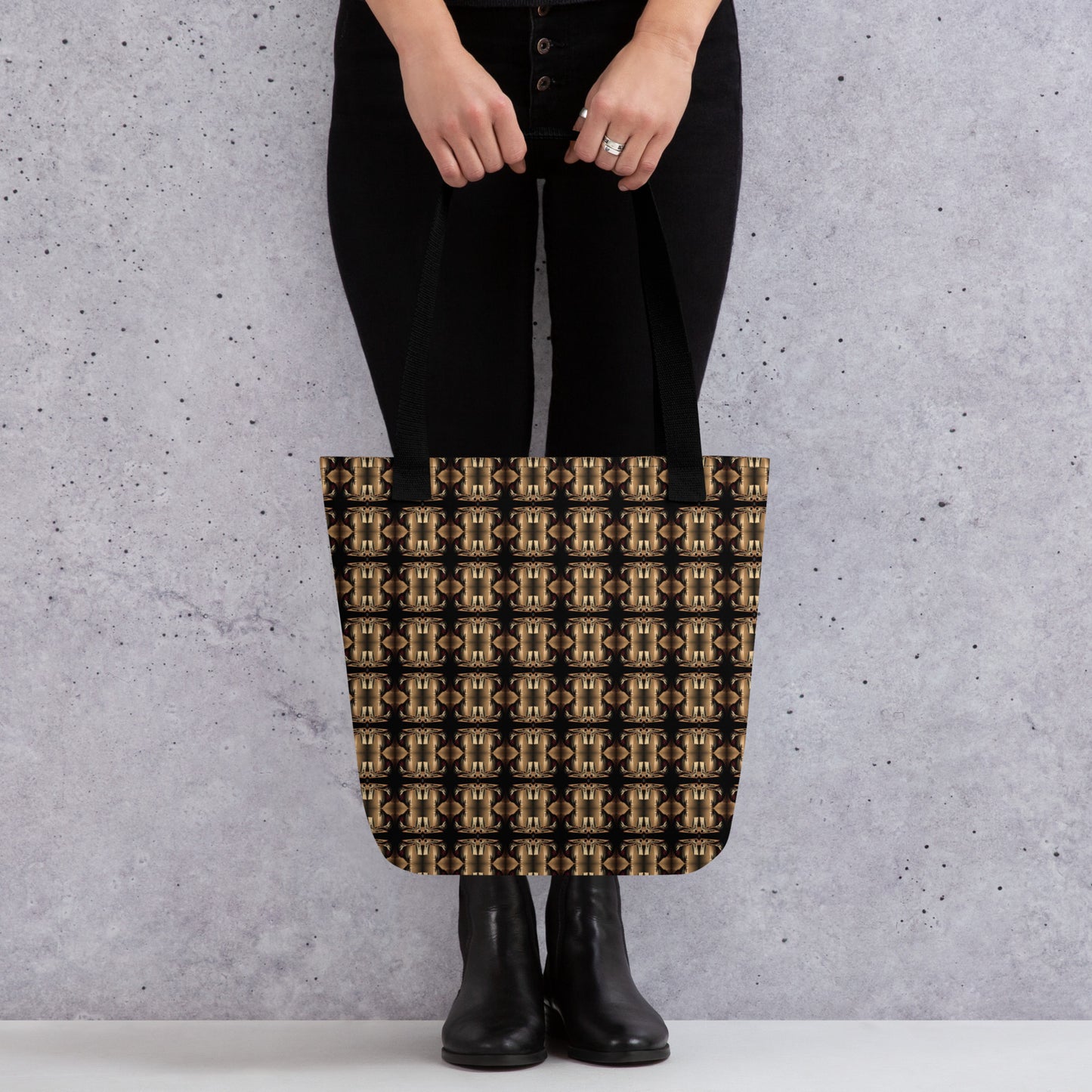 Tote Bag (Full Print) - The God Ball Originals by Chris Rabalais (2024)