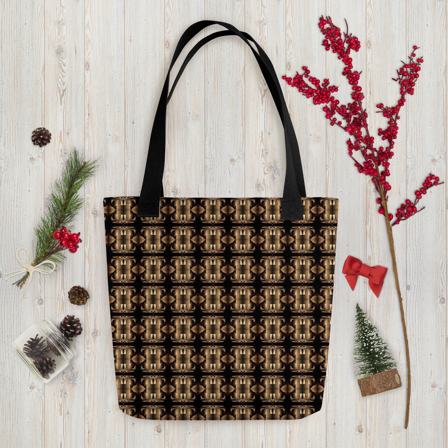 Tote Bag (Full Print) - The God Ball Originals by Chris Rabalais (2024)