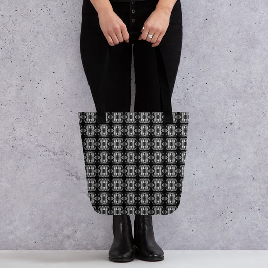 Classic Tote Bag (Full Print) - The God Ball Originals by Chris Rabalais (2024)