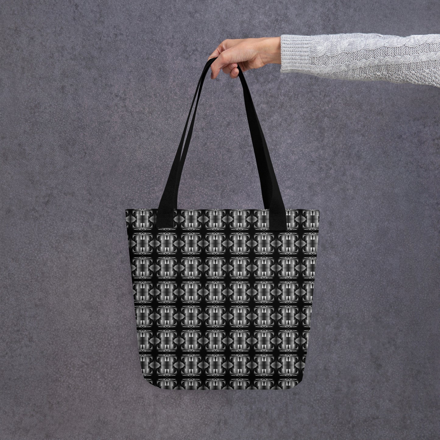 Classic Tote Bag (Full Print) - The God Ball Originals by Chris Rabalais (2024)