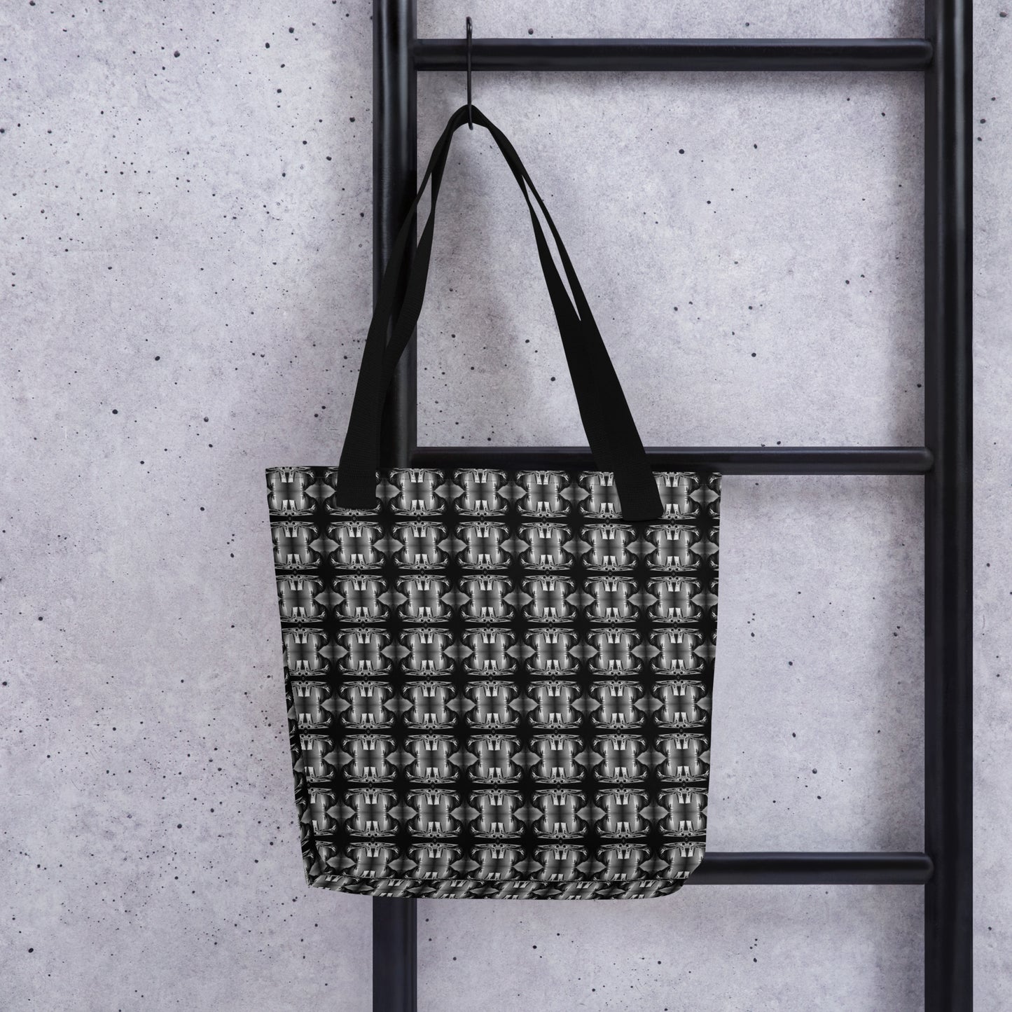 Classic Tote Bag (Full Print) - The God Ball Originals by Chris Rabalais (2024)