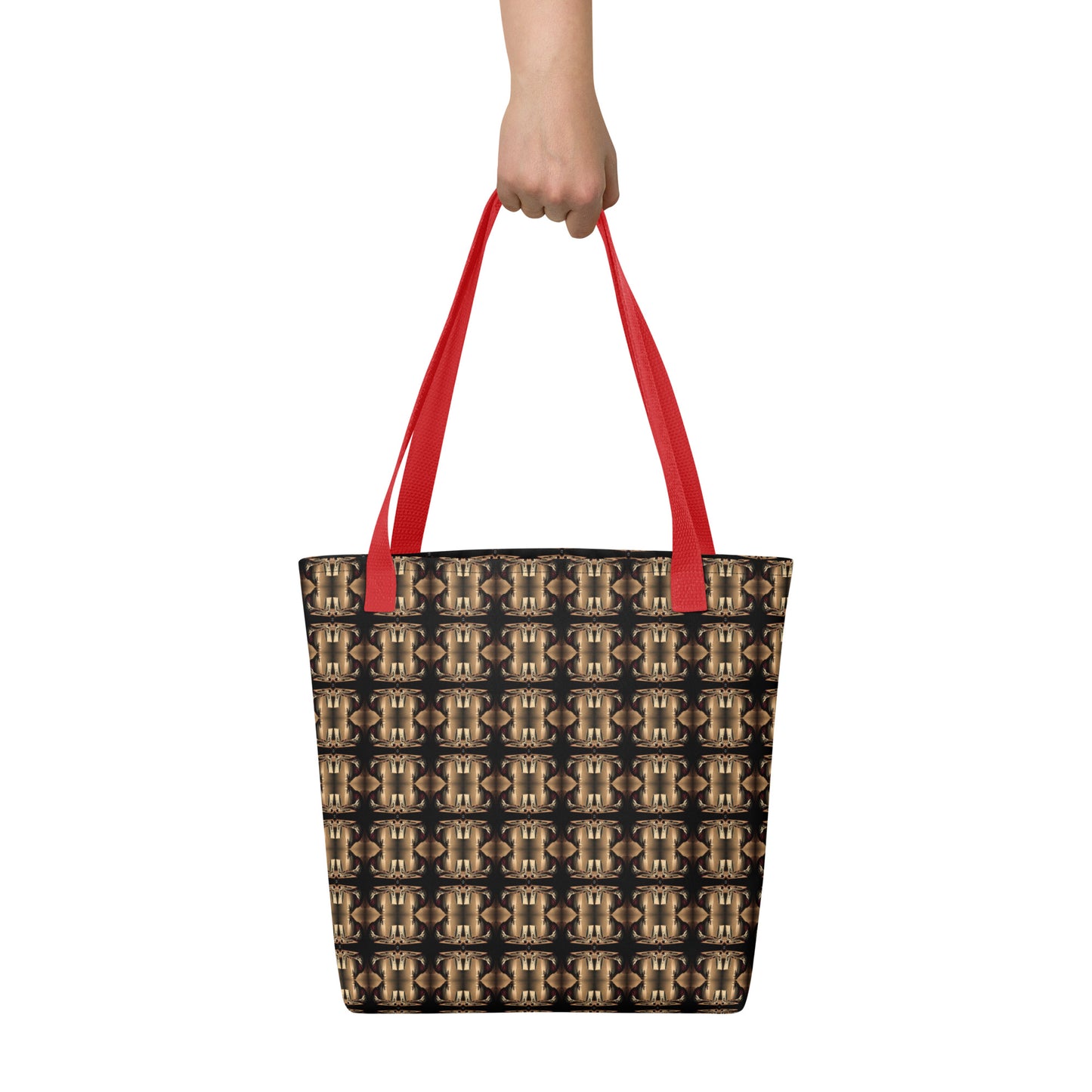 Tote Bag (Full Print) - The God Ball Originals by Chris Rabalais (2024)
