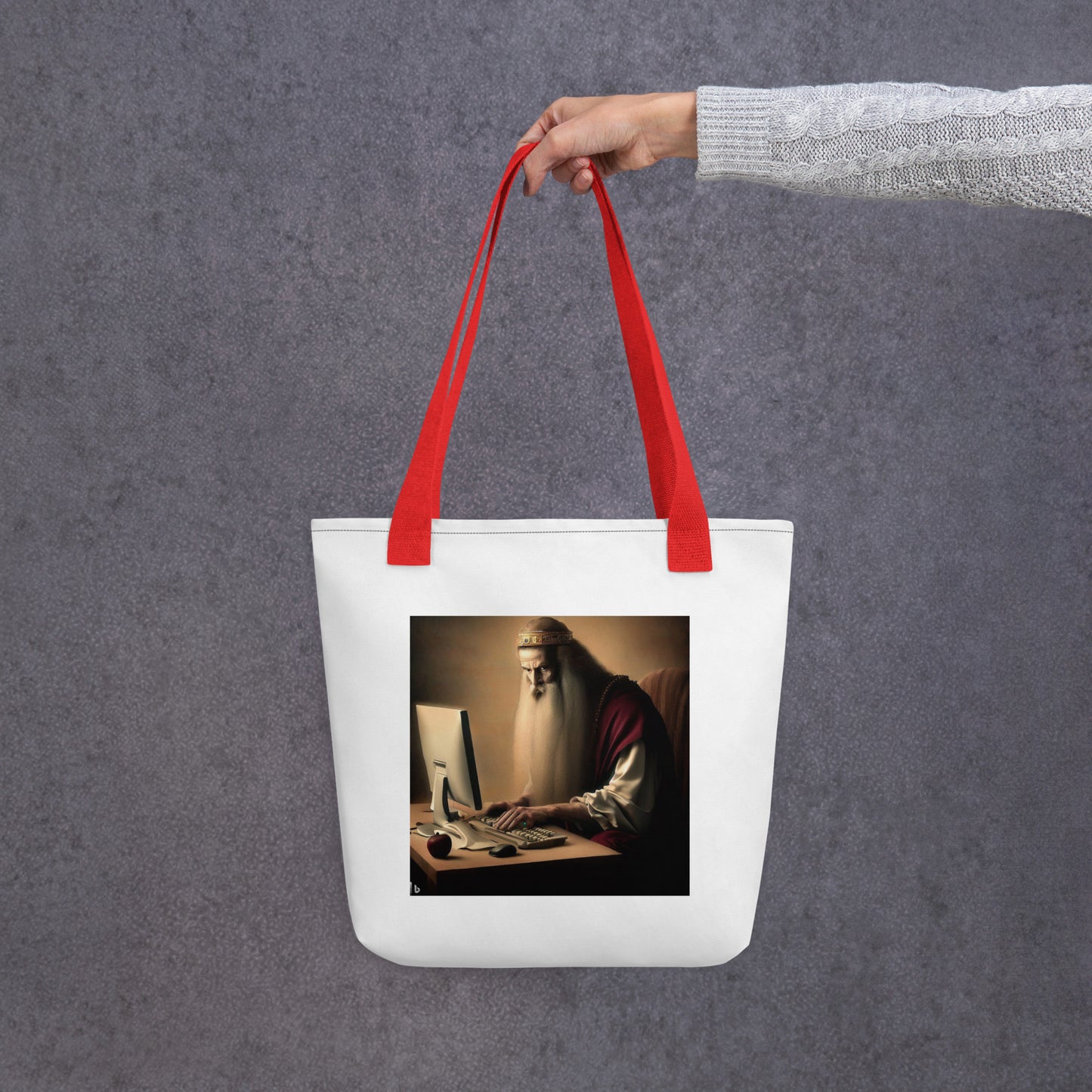 Tote Bag - The God Ball Originals by Chris Rabalais (2024)