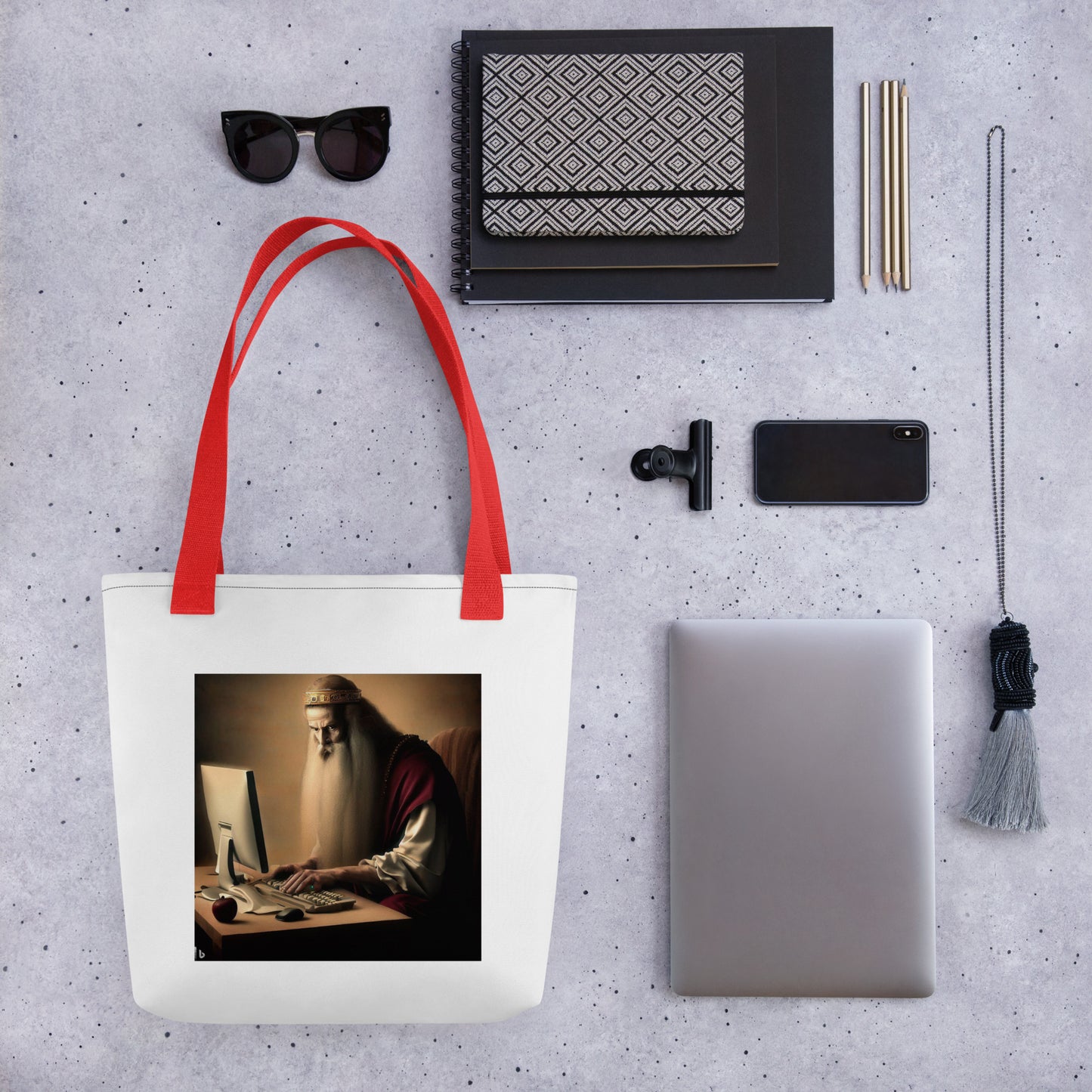 Tote Bag - The God Ball Originals by Chris Rabalais (2024)