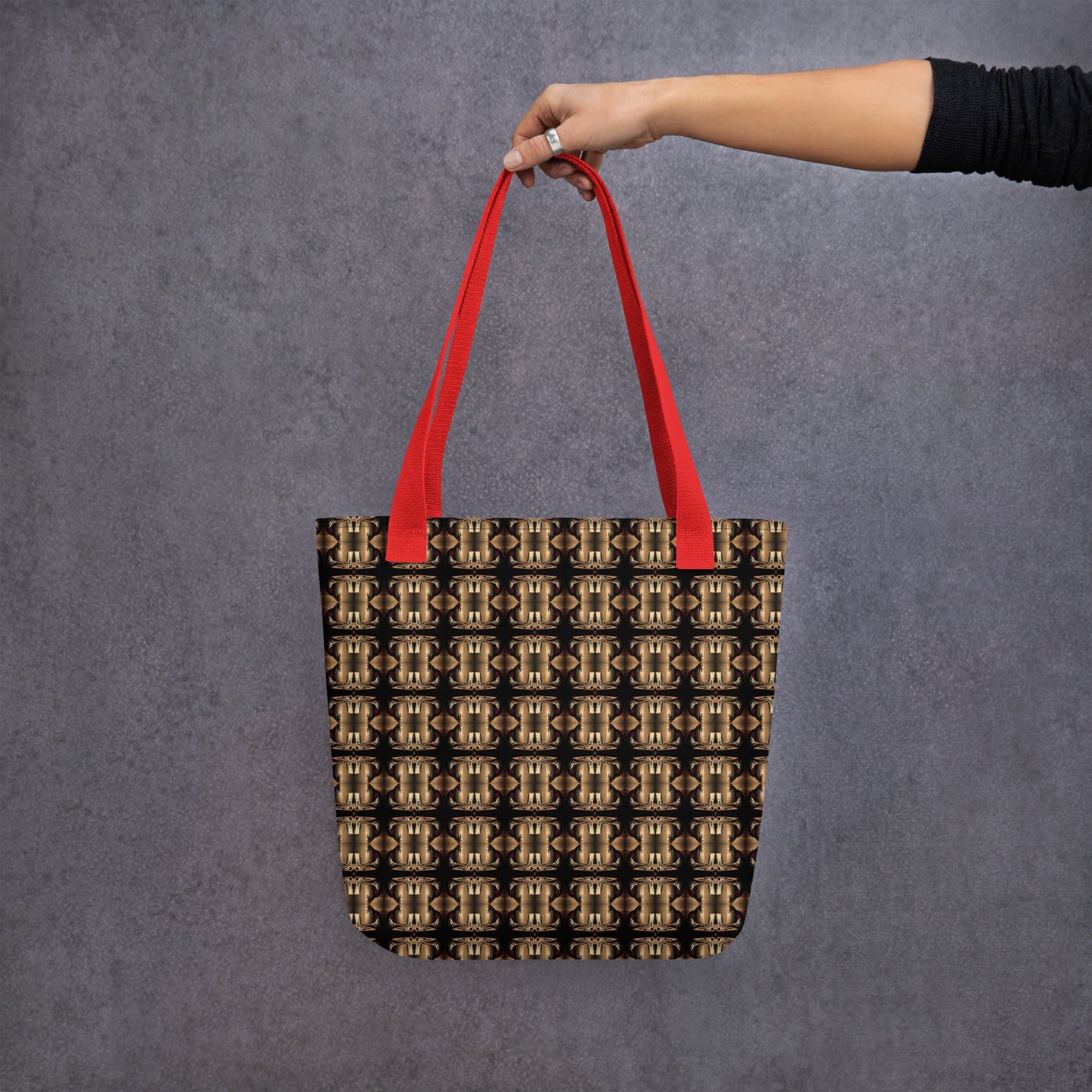 Tote Bag (Full Print) - The God Ball Originals by Chris Rabalais (2024)