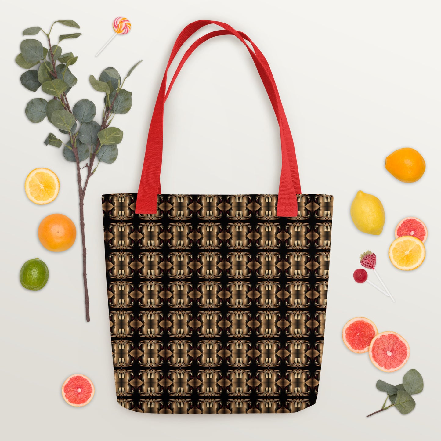 Tote Bag (Full Print) - The God Ball Originals by Chris Rabalais (2024)