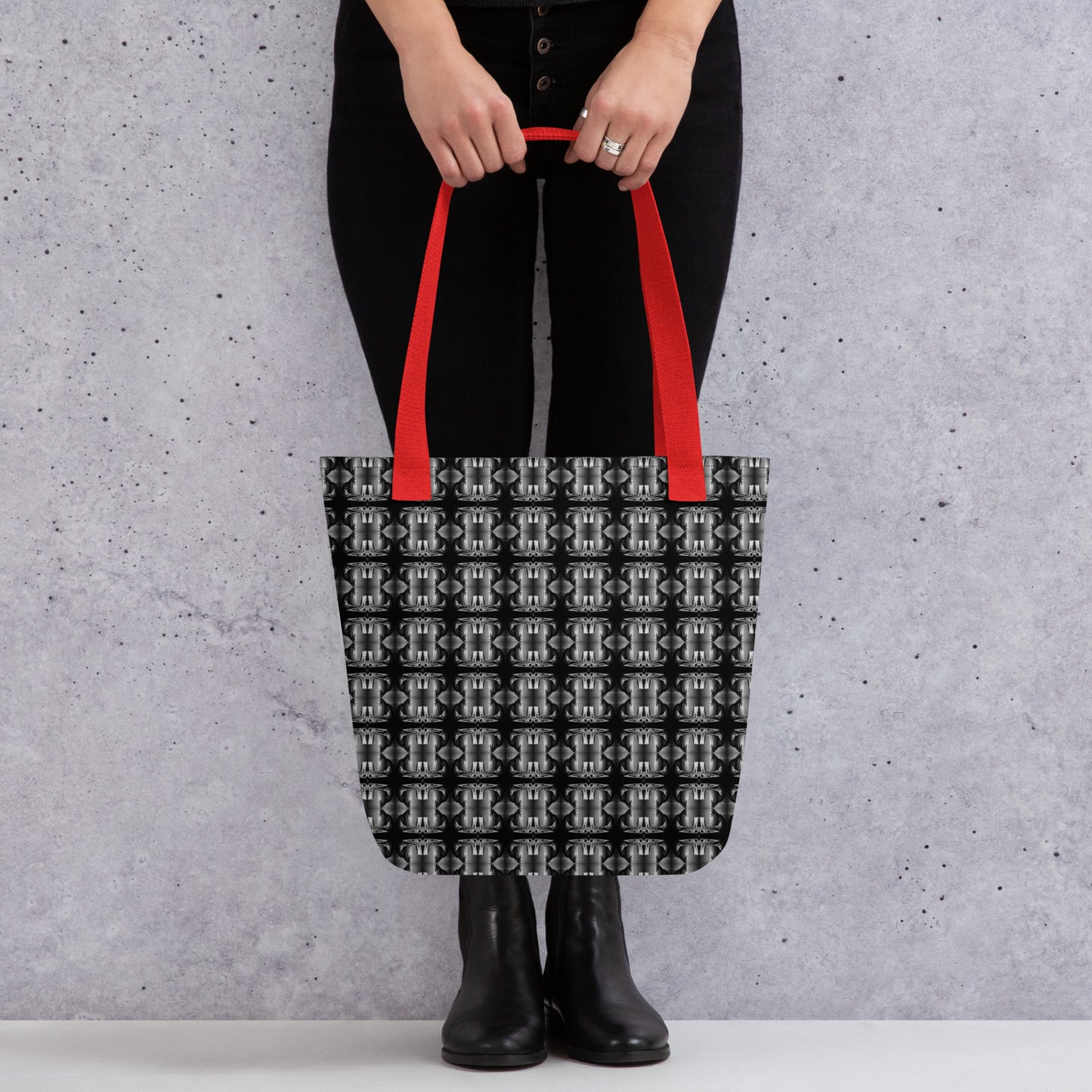 Classic Tote Bag (Full Print) - The God Ball Originals by Chris Rabalais (2024)
