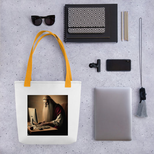 Tote Bag - The God Ball Originals by Chris Rabalais (2024)