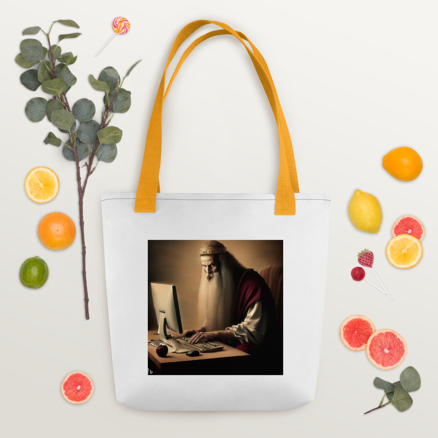 Tote Bag - The God Ball Originals by Chris Rabalais (2024)