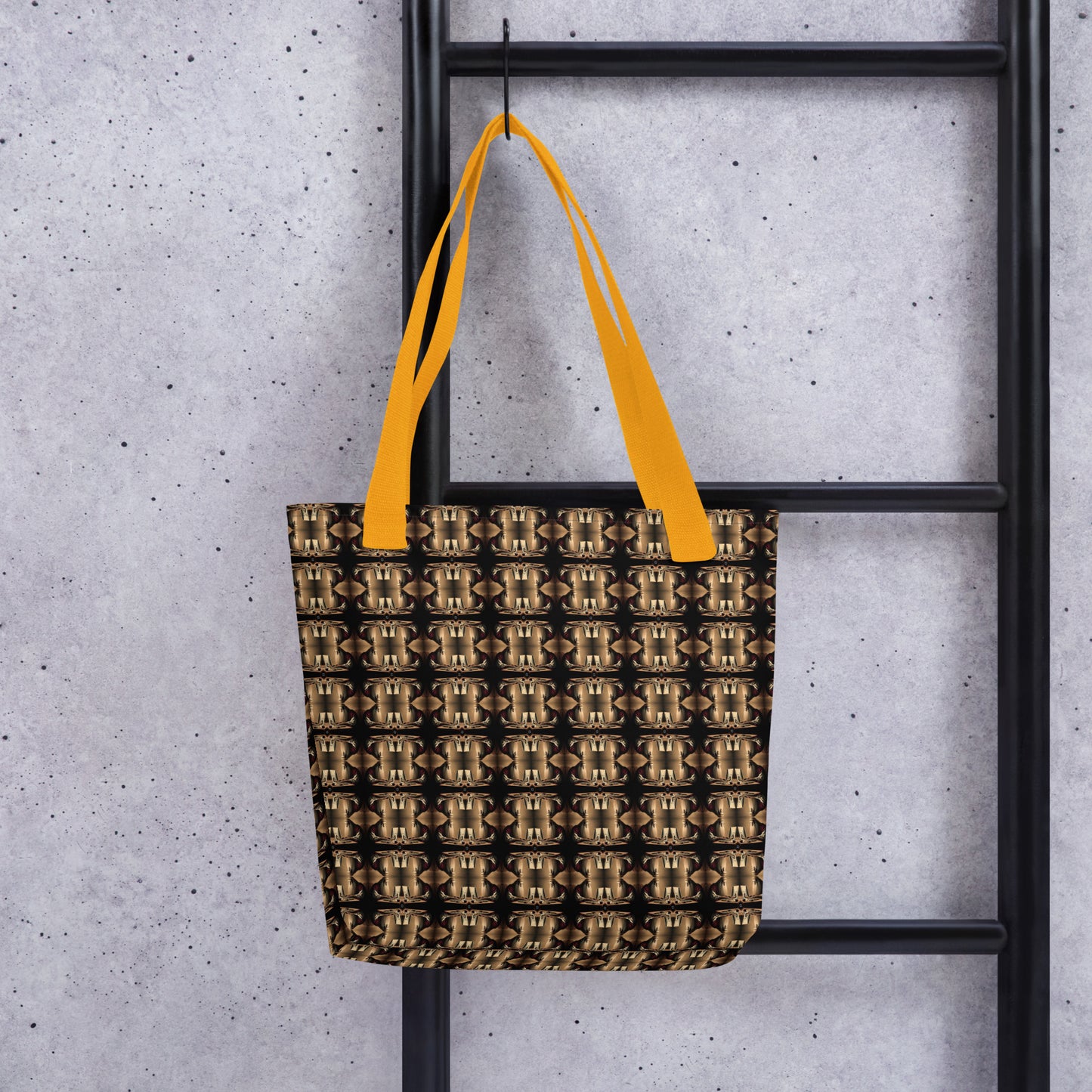 Tote Bag (Full Print) - The God Ball Originals by Chris Rabalais (2024)